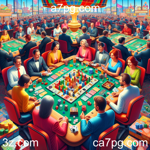 Explorando o Mundo dos Jogos de Tabuleiro